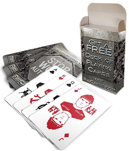 Playing Card Box and cards